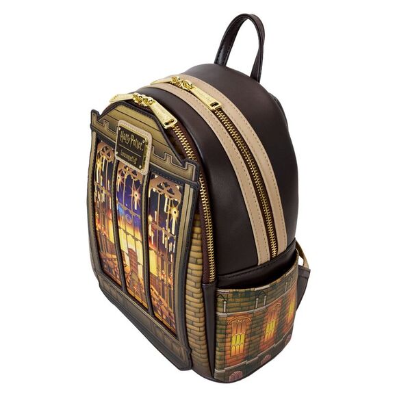 Harry Potter The Great Hall Light Up Mini Backpack - Picture 4 of 7